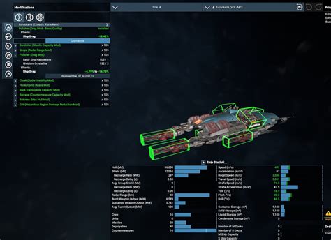 x4 ship modifications.